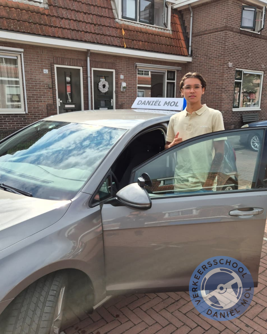 Geslaagde leerling